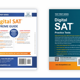 Digital SAT Prep Combo 2026–2027: 1100+ Practice Questions, Expert Strategies & Full-Length Tests for Reading, Writing & Math