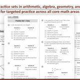 GRE Complete Prep: (Set of 5 Books)