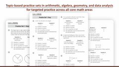GRE Complete Prep: (Set of 5 Books)