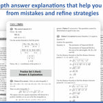 GRE Complete Prep Set 2026: Practice Tests, Verbal & Quantitative Practice Questions, 1700+ Questions, Full-Length Tests, Timed Practice & Detailed Explanations – Set of 3 Books