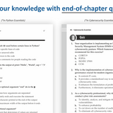 Cybersecurity and Python Essentials