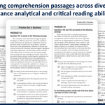 GRE Verbal Practice Questions