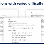 ACT Math Practice Questions | Prep for the Enhanced ACT Test | 2026–2027