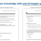 Master Business Communication and Draft Effective Business Plans