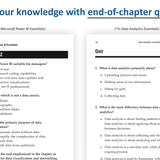 Microsoft Power BI & Data Analytics Essentials You Always Wanted to Cnow: A Guide to Data Transformation, Analytics Tools, Big Data, and AI Integration – Set of 2 Books