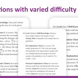 Digital SAT Math Practice Questions