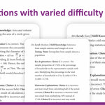 Digital SAT Math Practice Questions