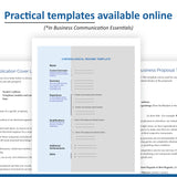 Master Business Communication and Draft Effective Business Plans
