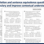 GRE Verbal Practice Questions