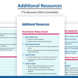 Management, Business Ethics & Business Law Essentials: Leadership, Governance, Contracts, IP, Employment, Tax & Data Protection (Set of 3 Books)