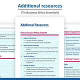 Strategy, Ethics & Leadership Essentials Combo: Strategic Management, Corporate Governance, CSR, and High-Performance Teams (Set of 3 Books)