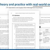 Supply Chain, Project Management, and Blockchain Essentials