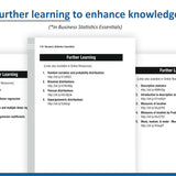 Business Analytics, Business Intelligence & Business Statistics Essentials You Always Wanted to Know