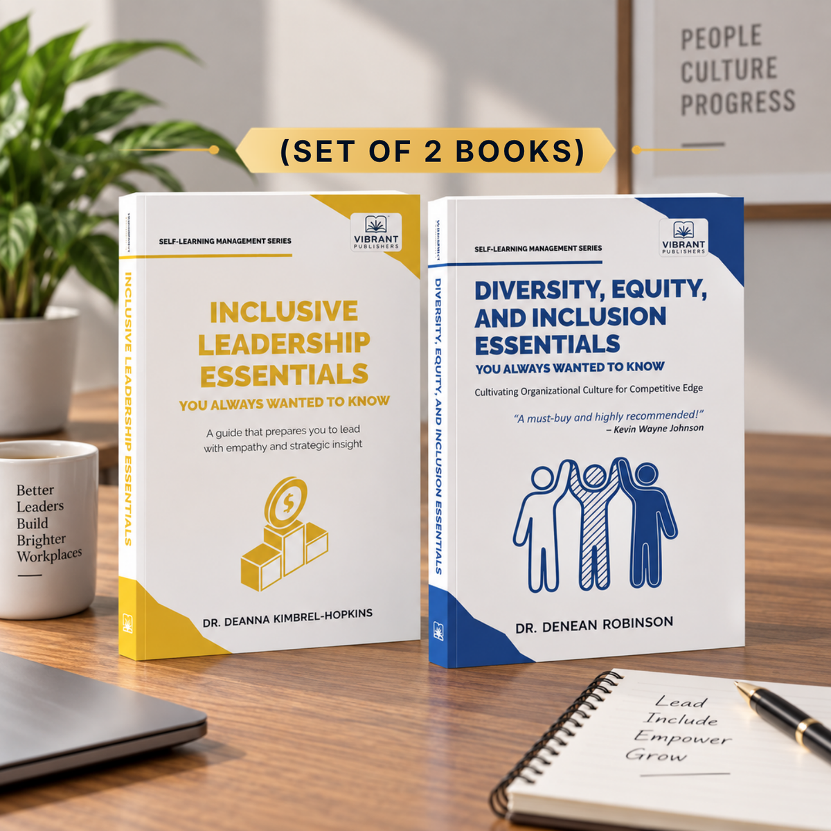 Diversity, Equity & Inclusion and Inclusive Leadership Essentials