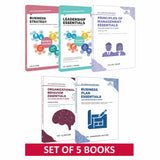 Management Essentials for Business Leaders and Professionals - Includes books for planning, managing, and leading a business successfully (Set of 5 Books)