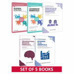 Management Essentials for Business Leaders and Professionals - Includes books for planning, managing, and leading a business successfully (Set of 5 Books)
