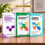 People Management Essentials for HR Professionals, Managers, and Students (Set of 3 Books)