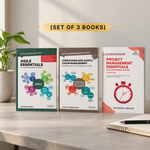 Agile, Project Management & Operations Essentials Combo: Scrum, Planning, Execution, Supply Chain & Templates (Set of 3 Books)