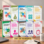 Self-Learning Management Essentials books for Entrepreneurs and Professionals - set of 10 books