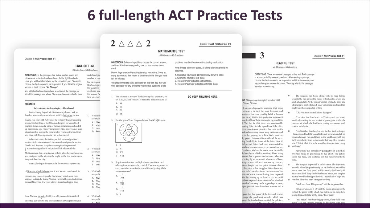 ACT Practice Tests