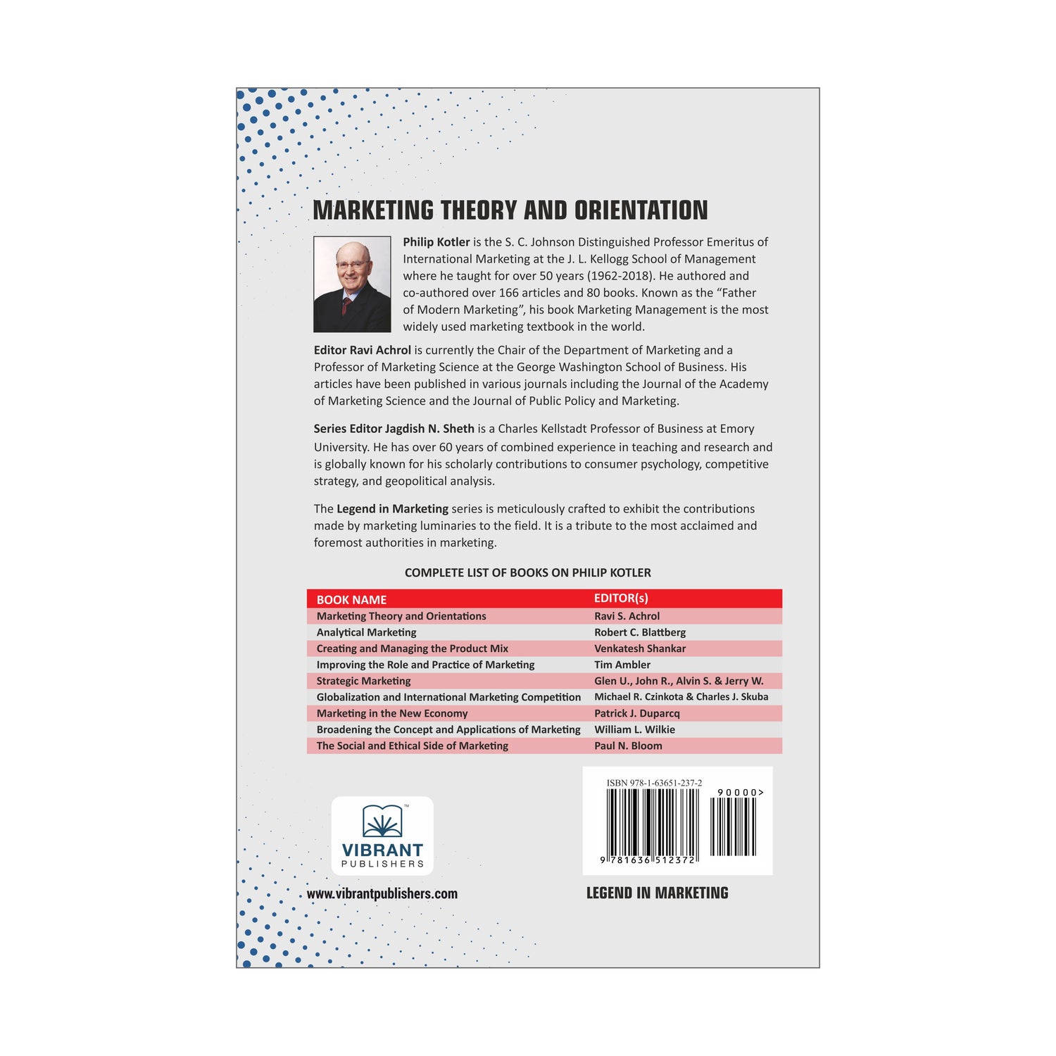 Marketing Theory And Orientation