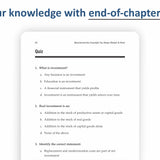 Macroeconomics Essentials You Always Wanted to Know