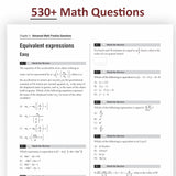 Digital SAT Math Practice Questions 2026 - 2027