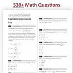 Digital SAT Math Practice Questions 2026 - 2027