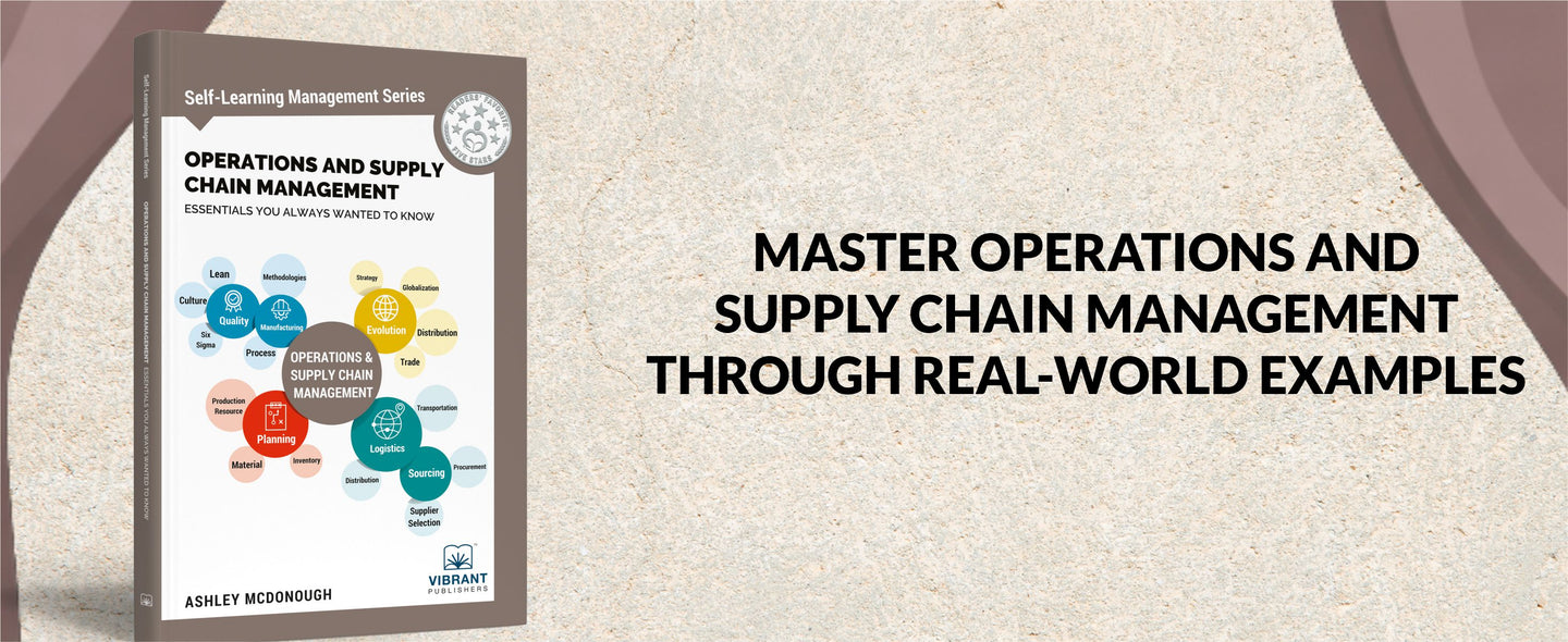 Operations and Supply Chain Management Essentials You Always Wanted To Know : Master Key Concepts, Procurement, Logistics, and Supply Chain Optimization