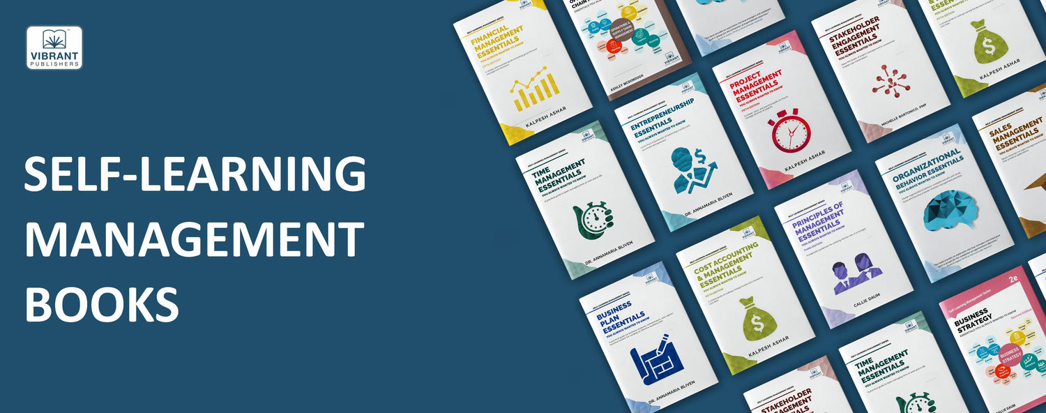 Self Learning Management Books - Vibrant Publishers