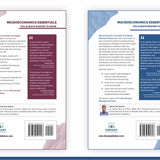Microeconomics & Macroeconomics Essentials: A Beginner’s Guide to Economic Principles, Market Forces, National Policies & Global Trade | For Students, Learners & Self-Learners (Set of 2 Books)