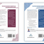Microeconomics & Macroeconomics Essentials: A Beginner’s Guide to Economic Principles, Market Forces, National Policies & Global Trade | For Students, Learners & Self-Learners (Set of 2 Books)