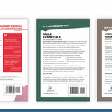 Agile, Project Management & Operations Essentials Combo: Scrum, Planning, Execution, Supply Chain & Templates (Set of 3 Books)