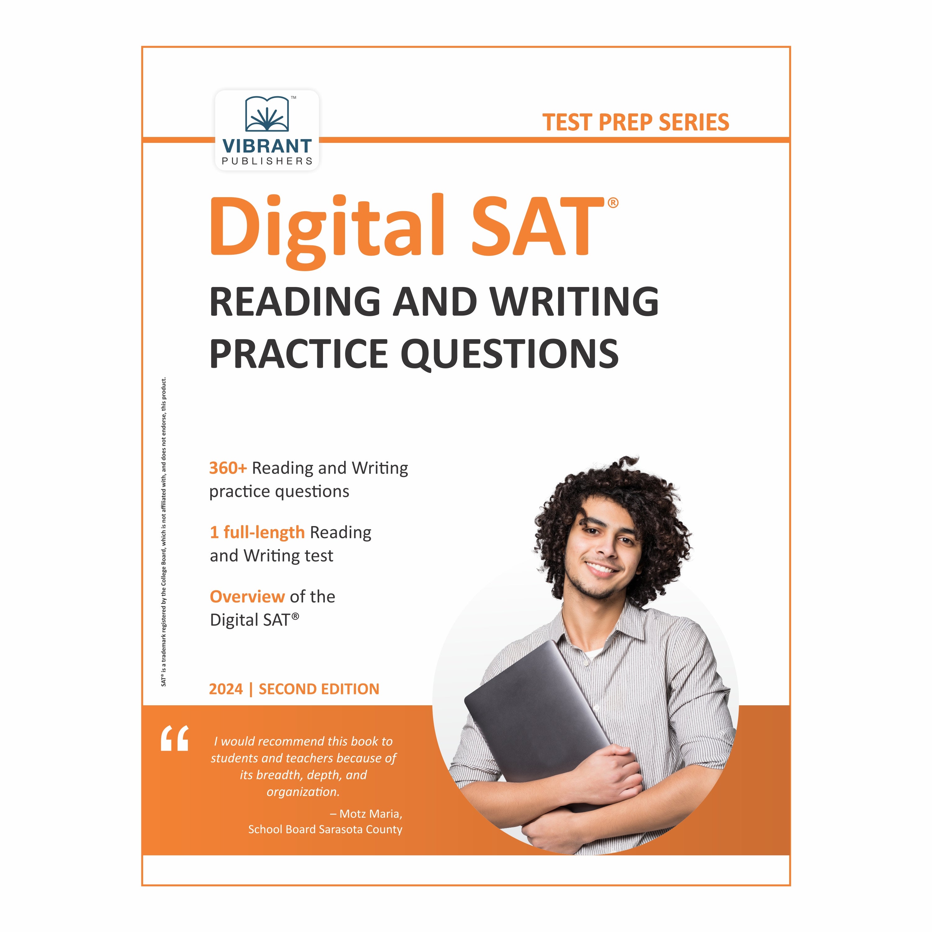 Digital SAT Practice and Prep – Vibrant Publishers LLC