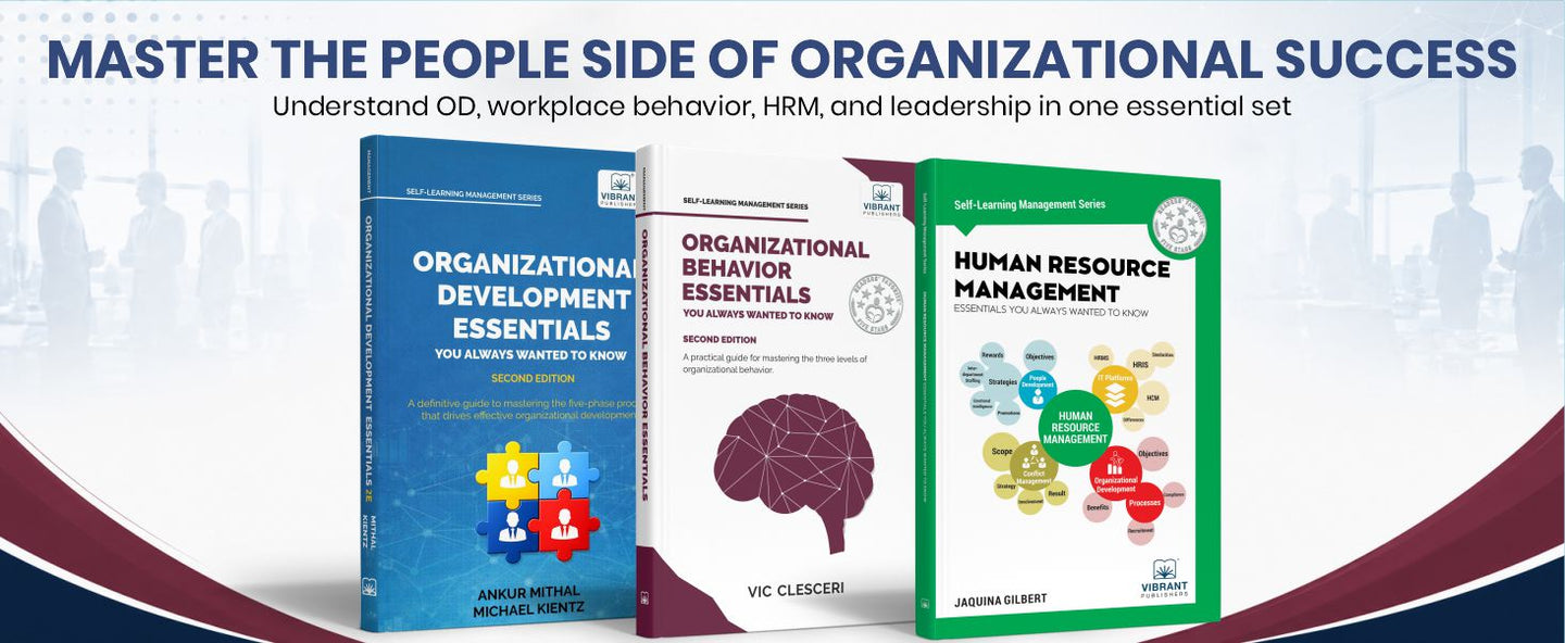 Organizational Development, Behavior & Human Resource Management Essentials You Always Wanted to Know