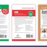 Human Resource Professional BIBLE – Master The Skills You Need To Win The Next HR Position – Includes Strategies, Analysis & 200+ Interview Questions (Set of 3 Books)