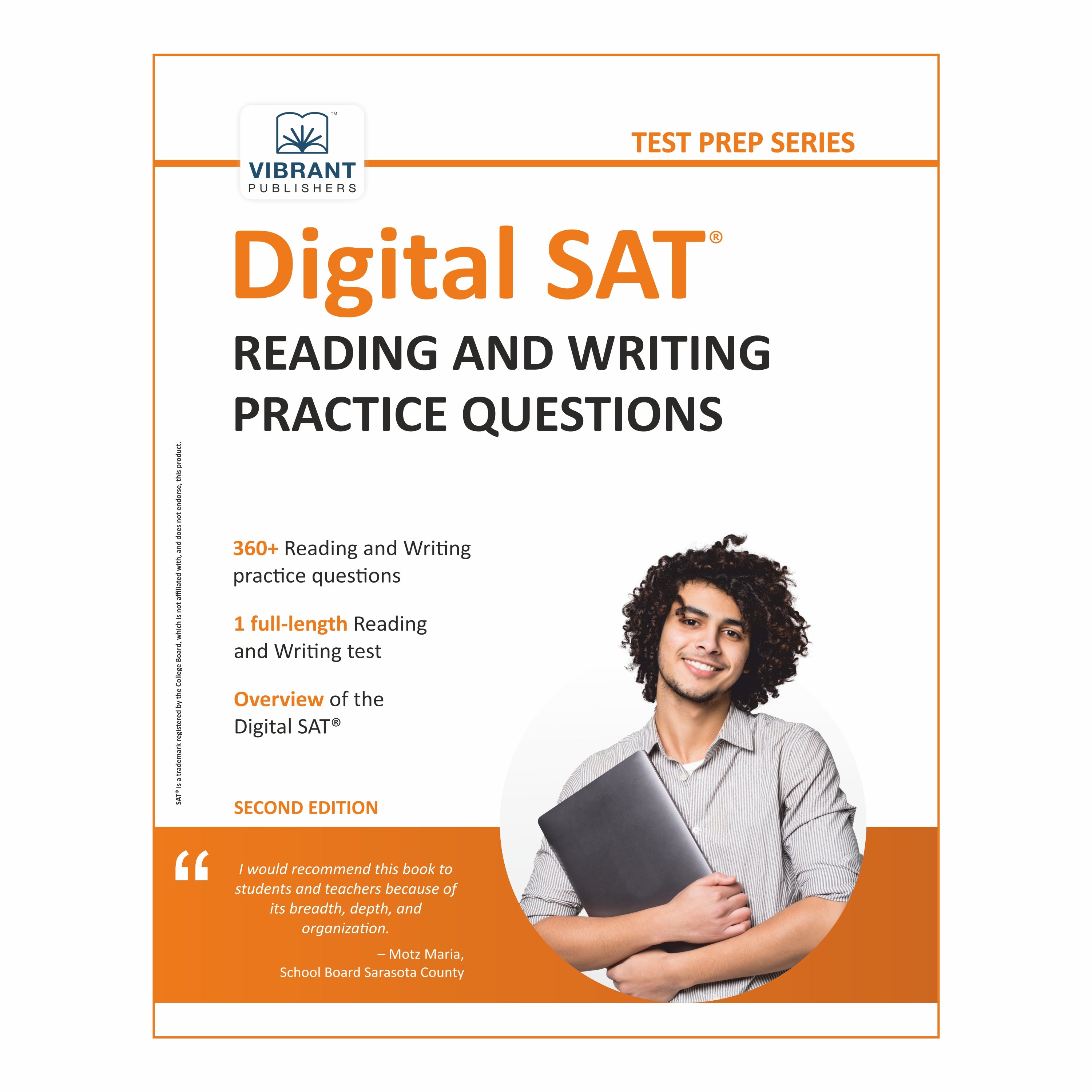 Digital SAT Reading and Writing Practice Questions - Vibrant Publishers LLC