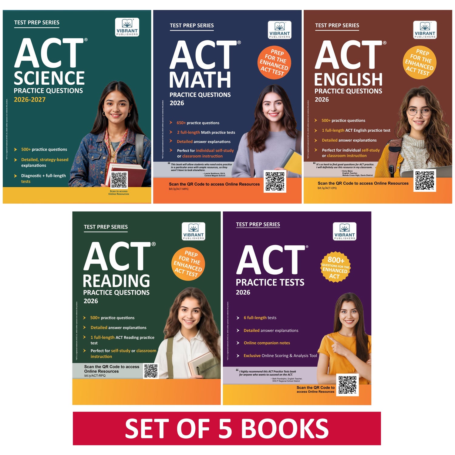 ACT Prep 2026–2027