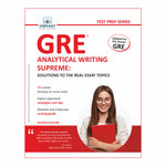 GRE Analytical Writing Supreme: Solutions to the Real Essay Topics