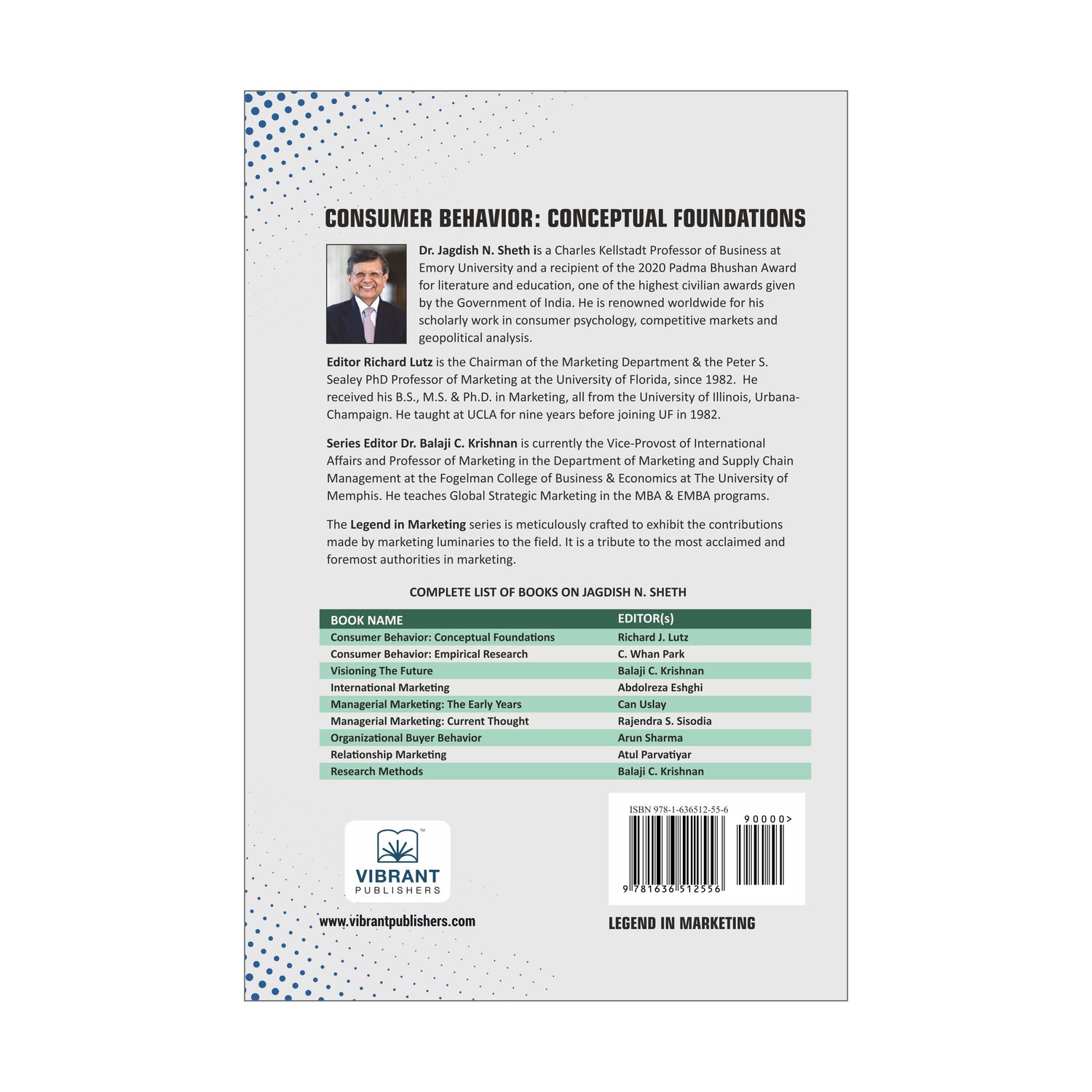 Consumer Behavior: Conceptual Foundations