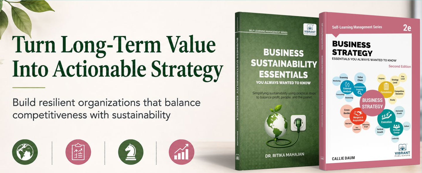 Business Sustainability and Strategy Essentials