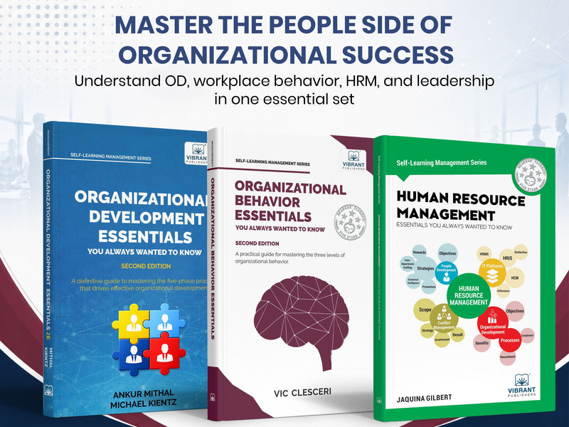 Organizational Development, Behavior & Human Resource Management Essentials You Always Wanted to Know