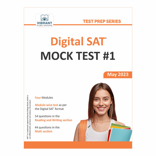 Digital SAT Mock Test  #1