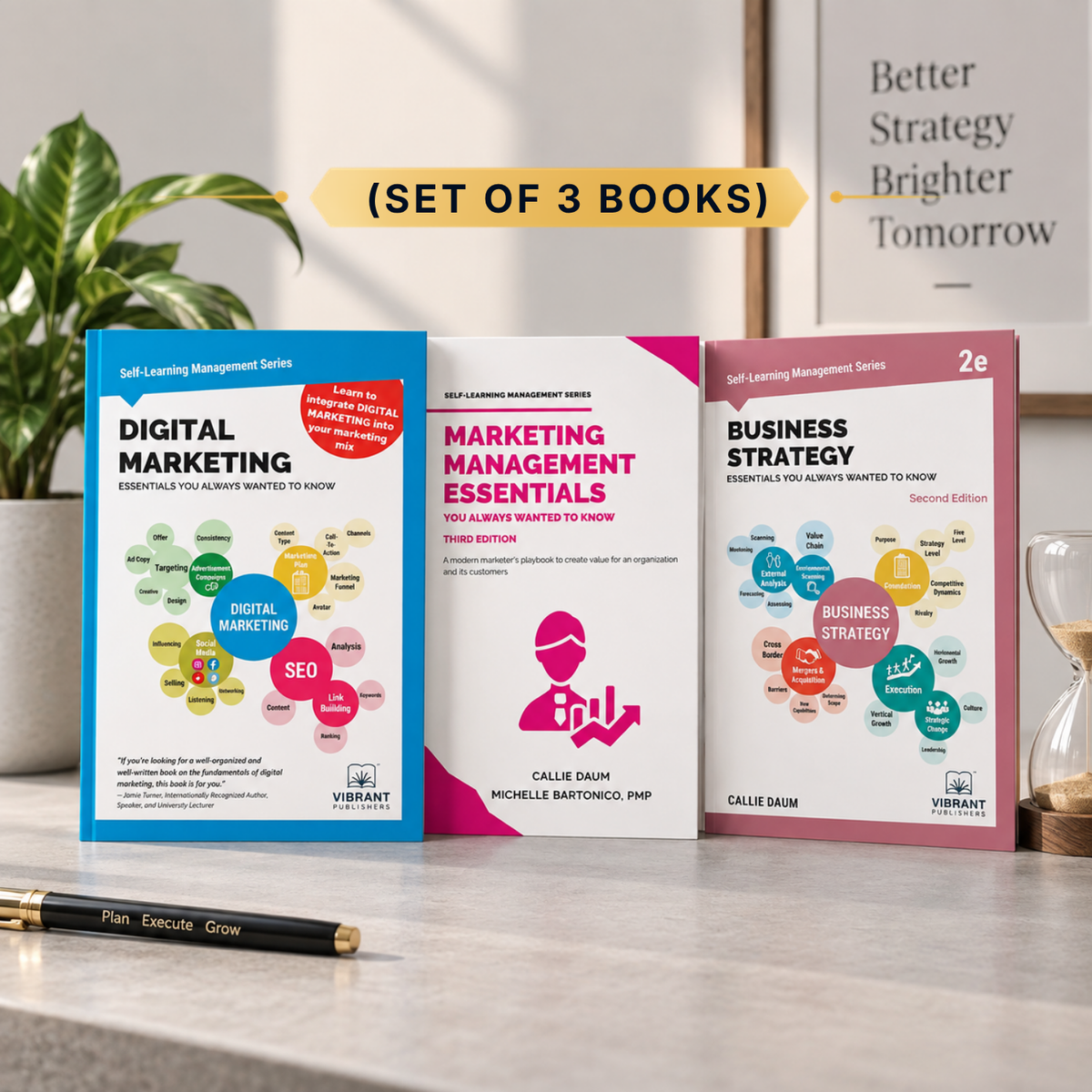 Marketing Essentials – Integrating Traditional Business Strategies with Digital Marketing