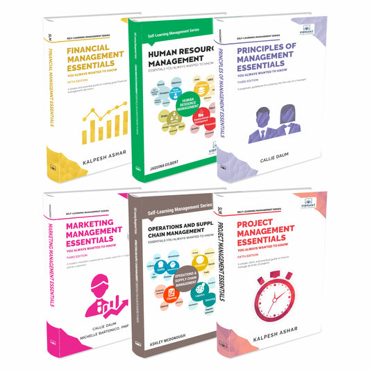 Management Essentials for Fresh Graduates, Software, E-commerce & Operations Professionals moving into Management Roles – Includes Practice Exercises, Case Studies based on Real Life Scenarios