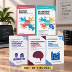 Management Essentials for Business Leaders and Professionals - Set of 5 books.