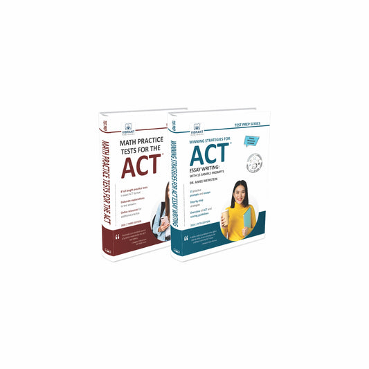 ACT PRACTICE - Math Practice Tests + Winning Strategies
