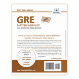 GRE Master Wordlist: 1535 Words for Verbal Mastery