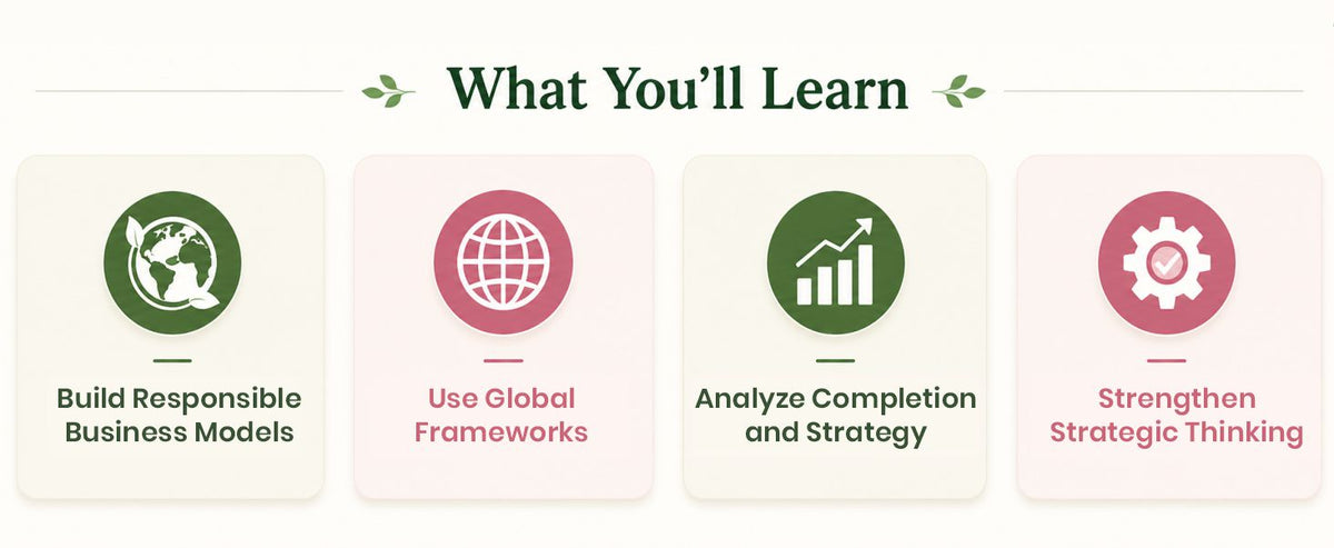 Business Sustainability and Strategy Essentials