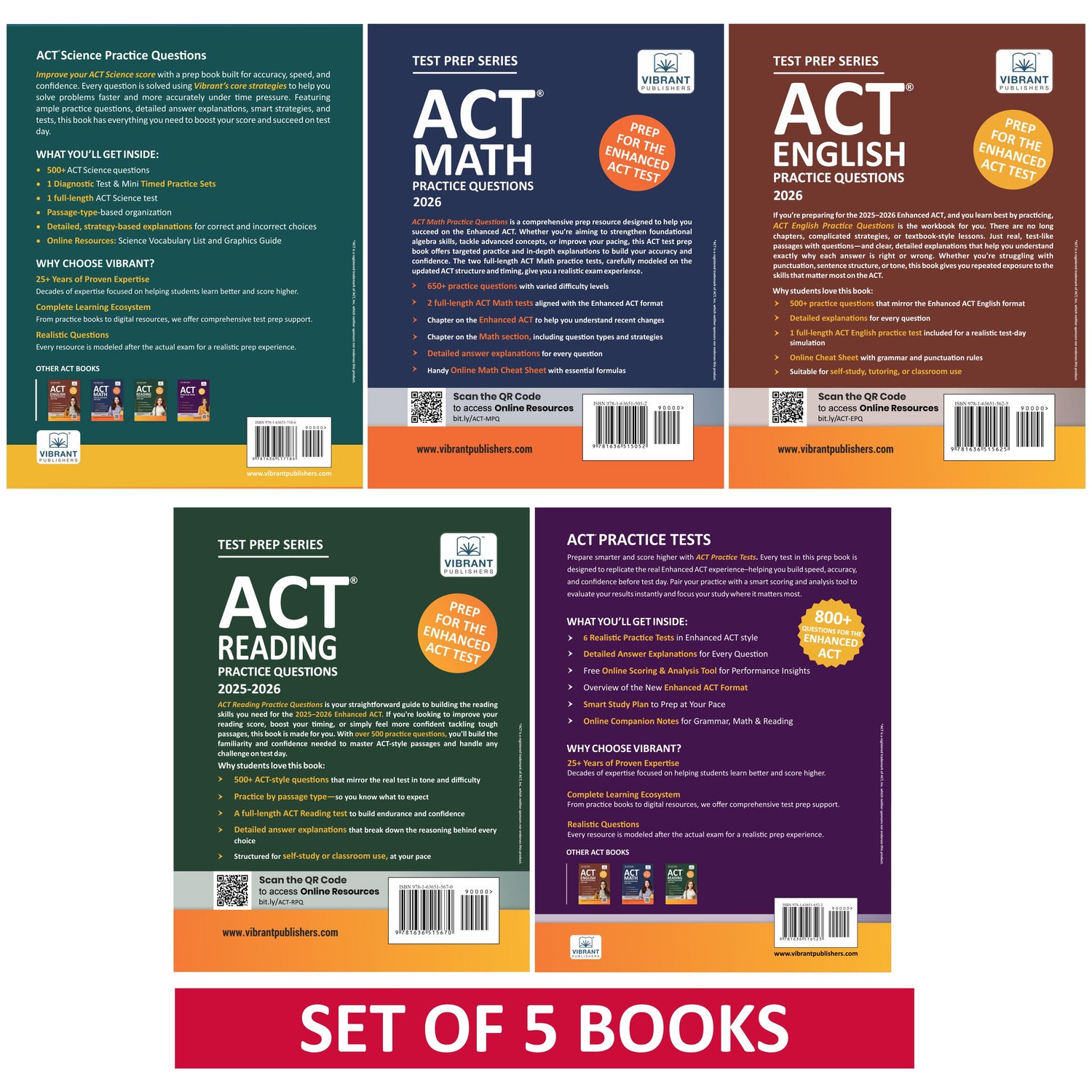 ACT Prep 2026–2027